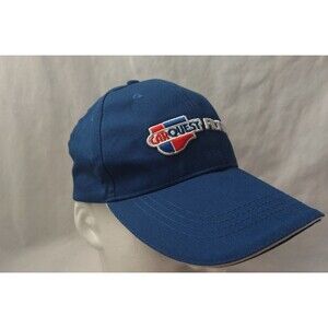 CarQuest Auto Parts/Filters Blue Adjustable Strapback Hat/Cap-EXCELLENT!